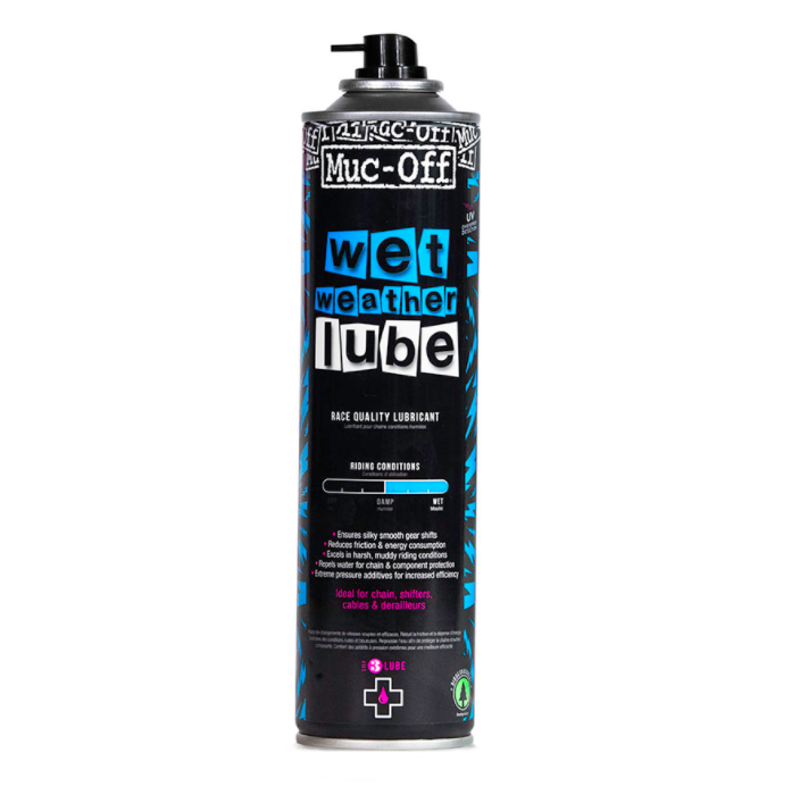 Muc-Off - Bicycle Wet Weather Lube Aerosol - 400ml-1